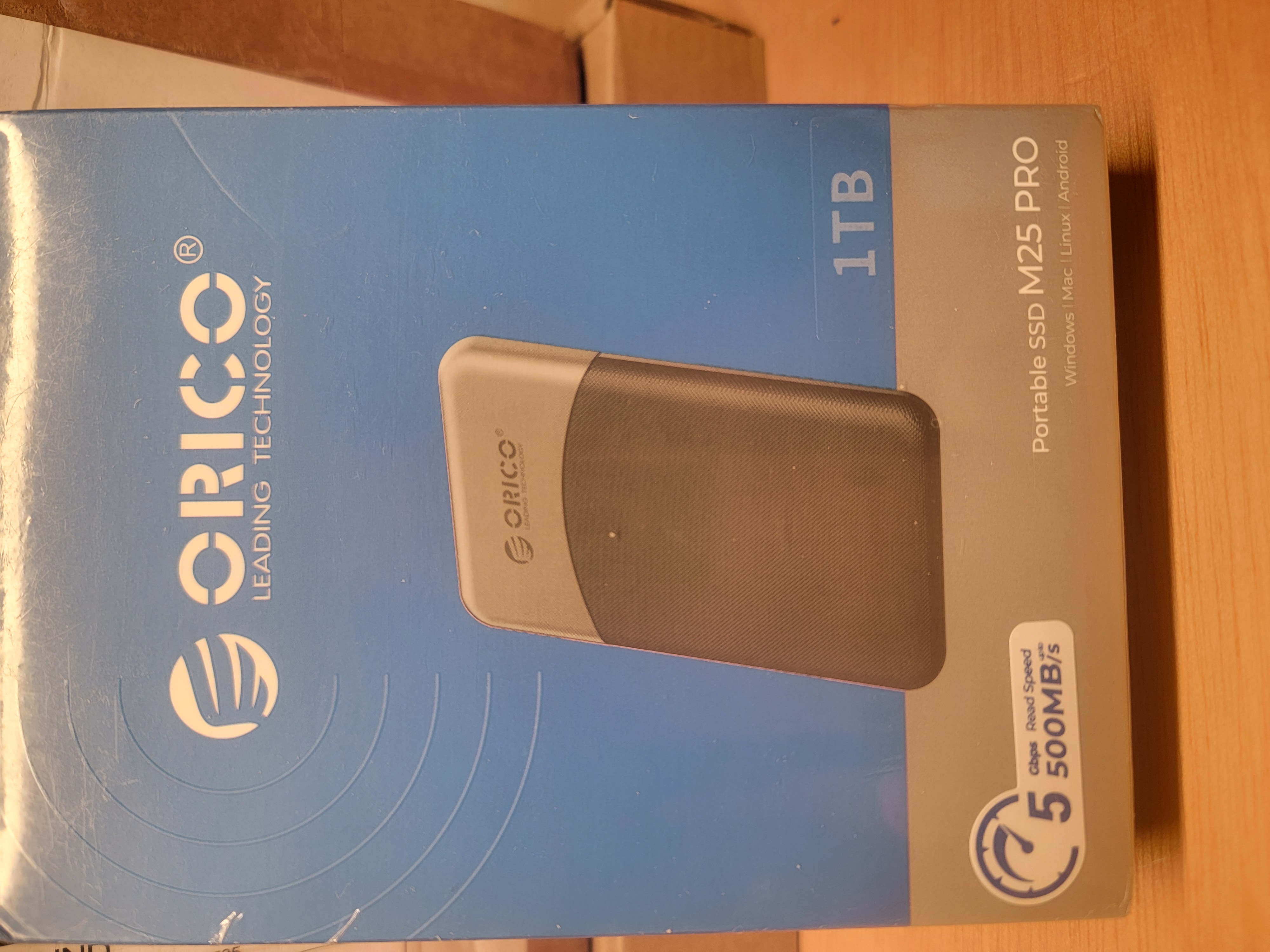 1TB Portale Hard Drive