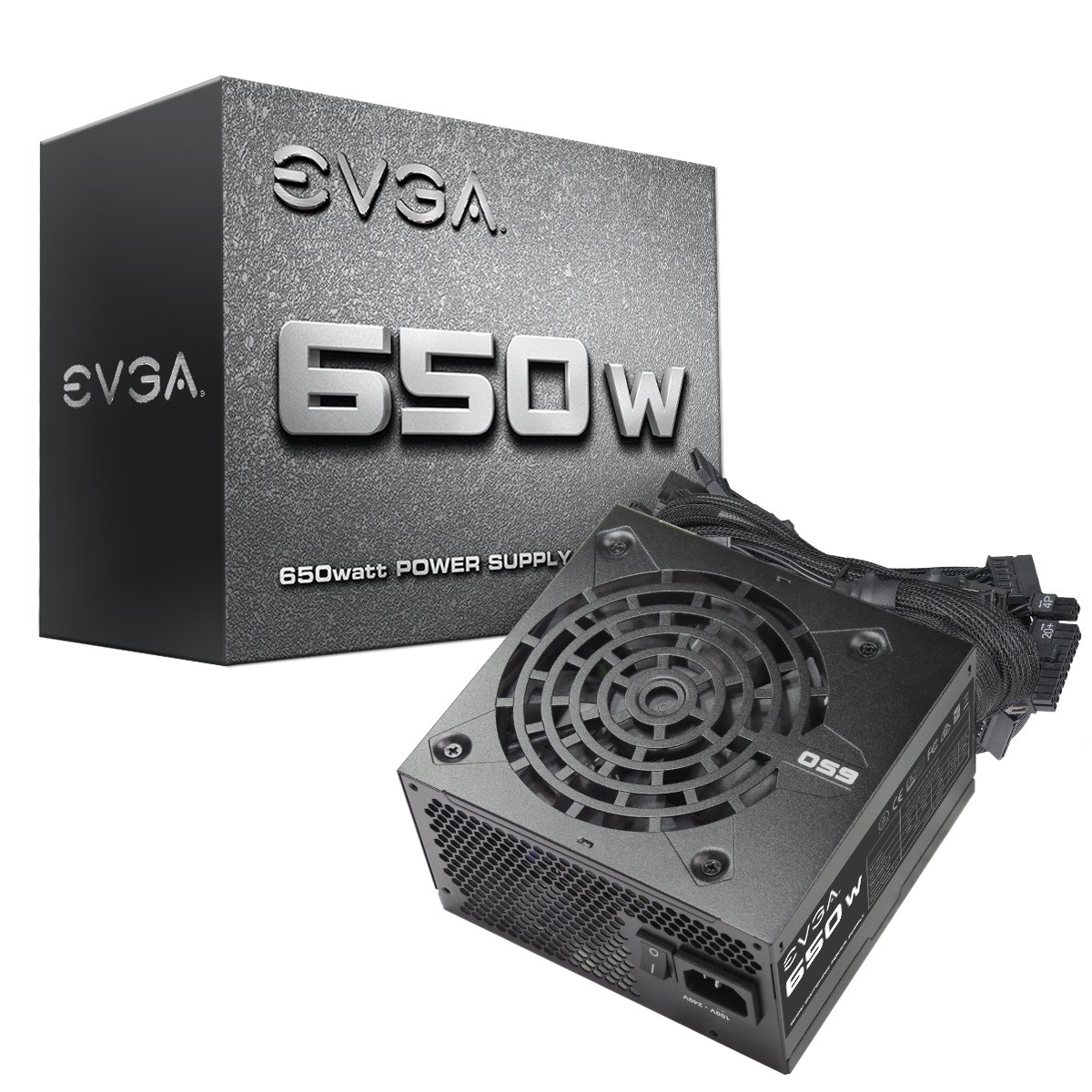 EVGA Power Supply – 650 watt