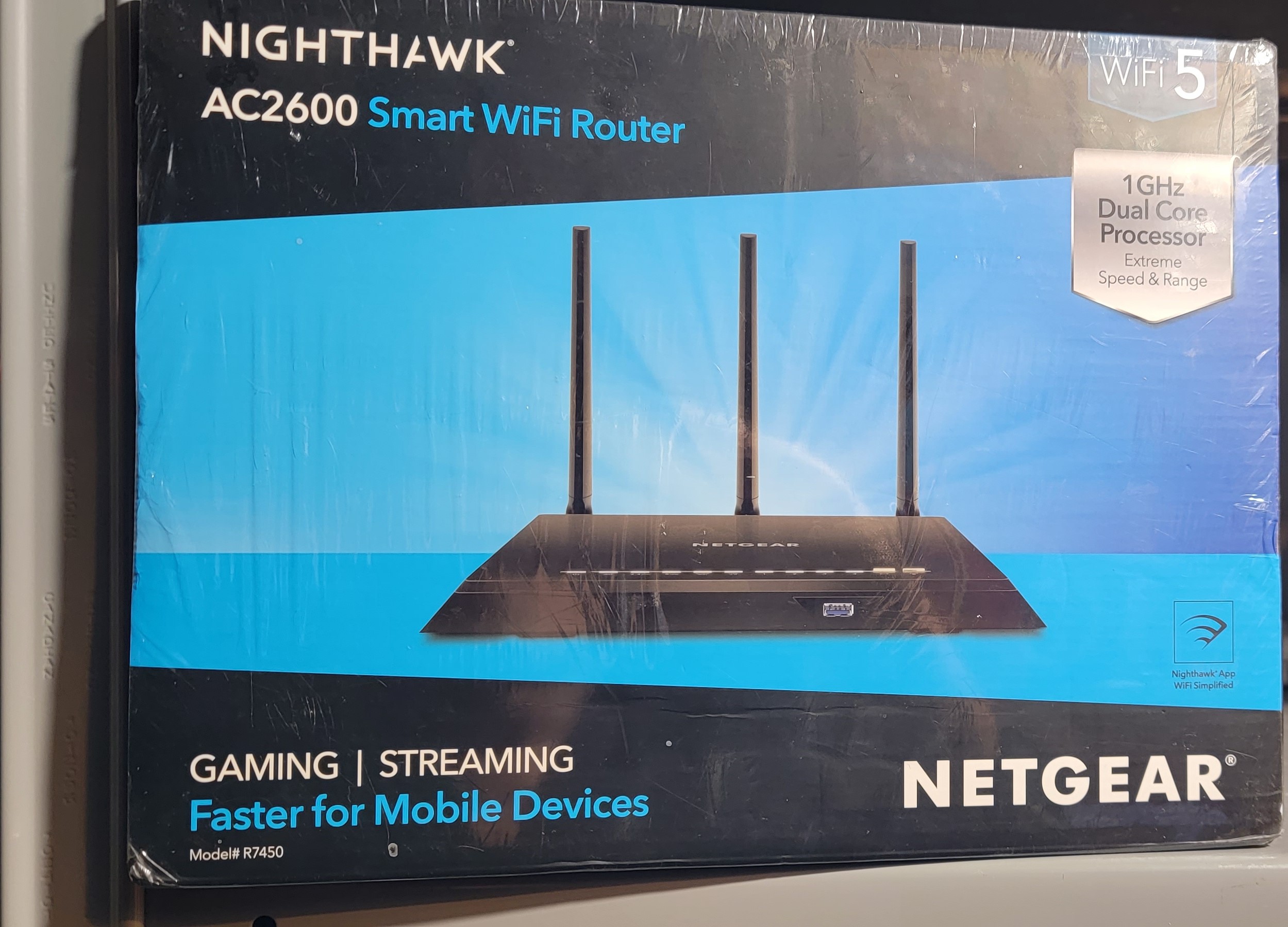 Netgear AC2600 Smart Router