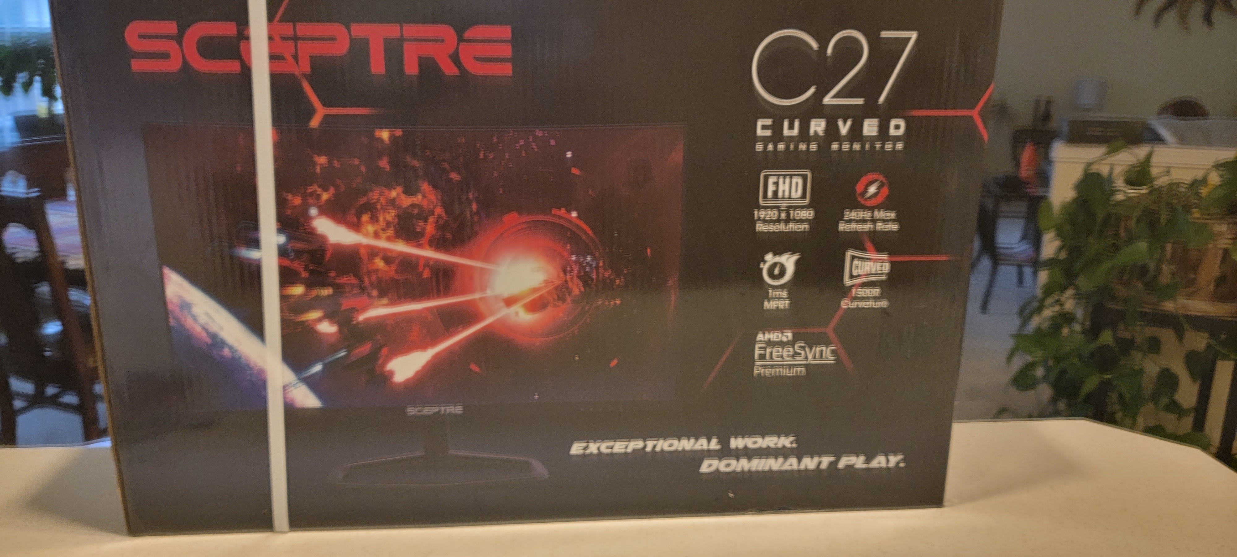 Sceptre 27 True Gaming