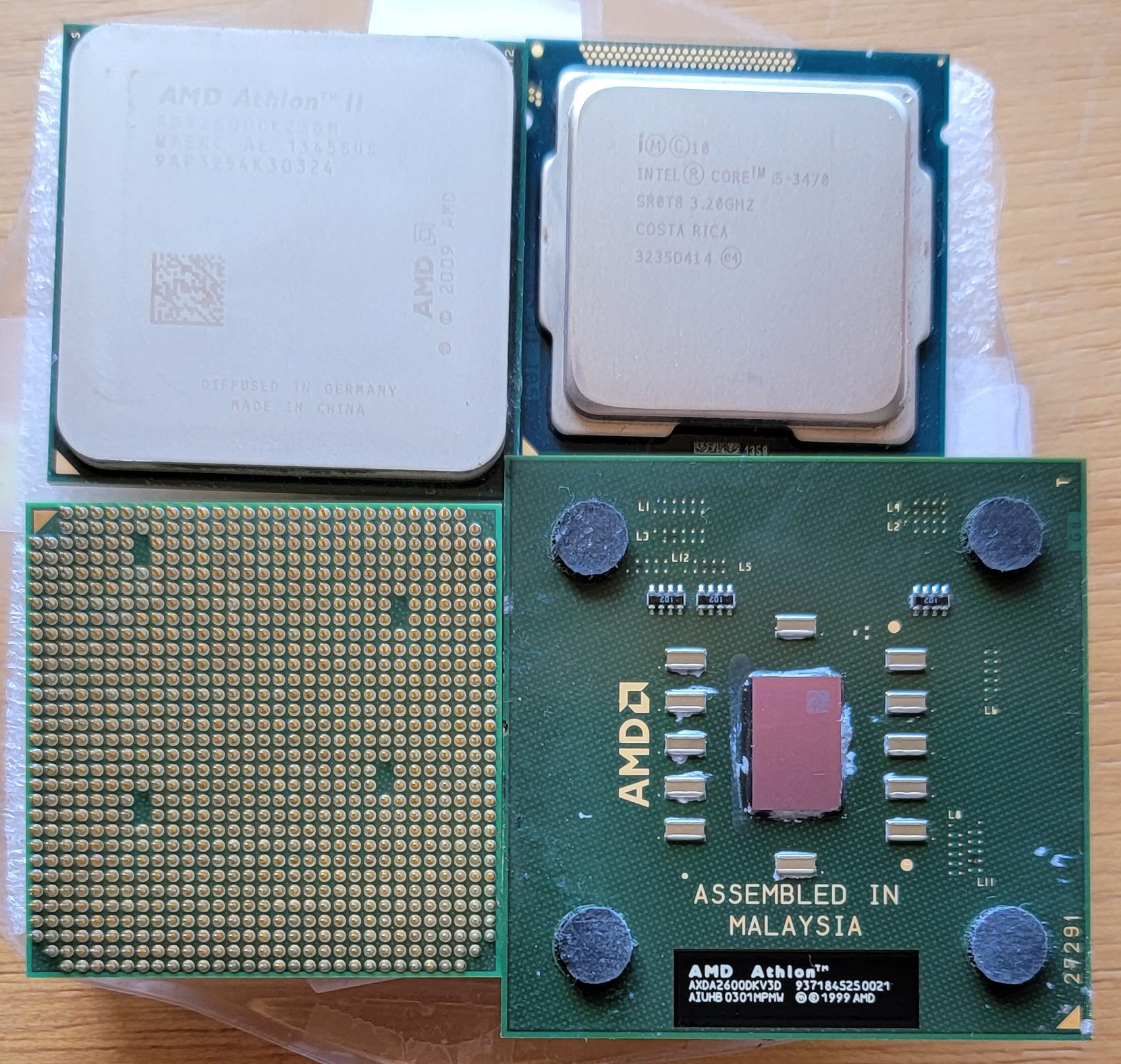 CPU’S