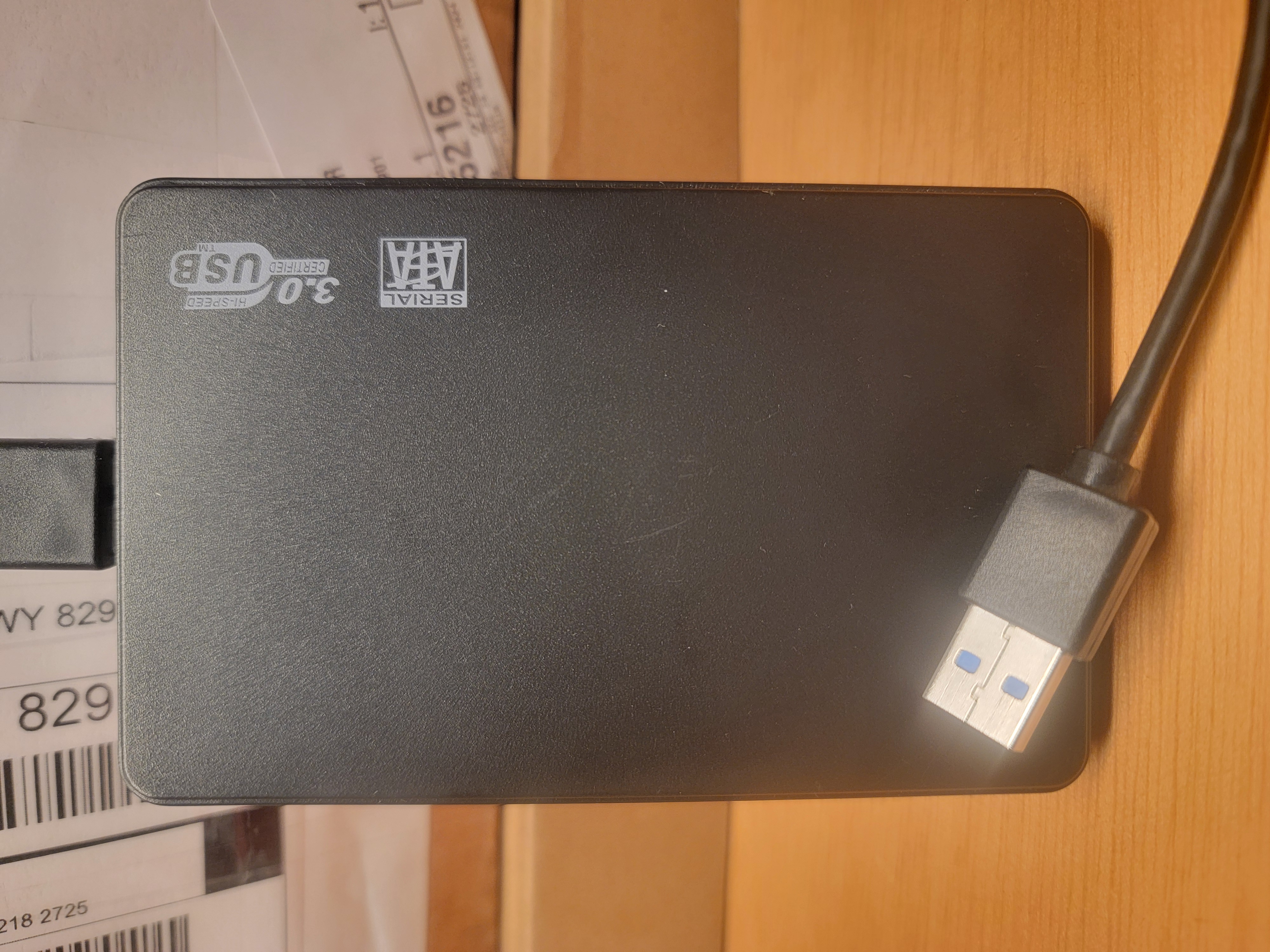 2TB Portable HHD Hard Drive