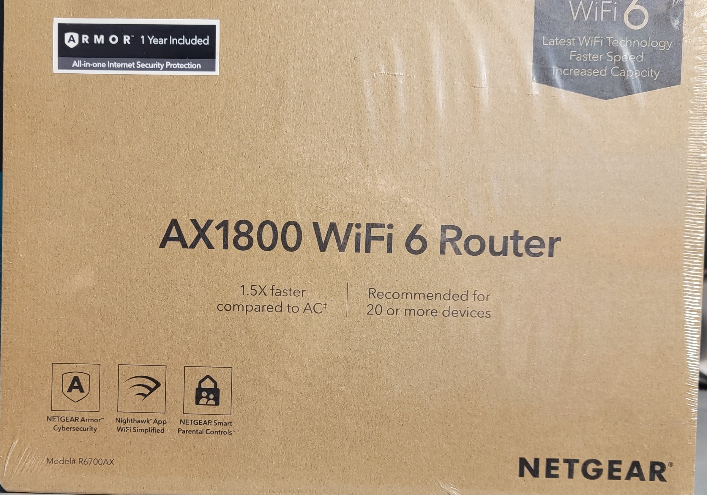 Netgear WiFi 6 Router