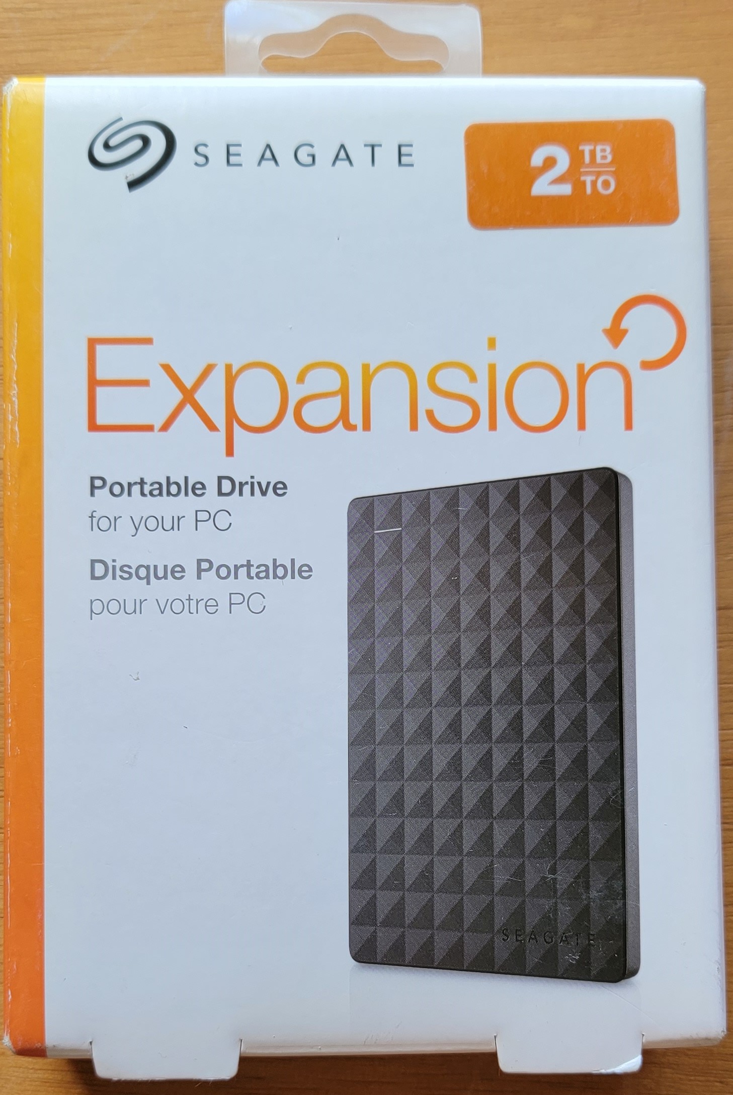 2TB Portable Hard Drive