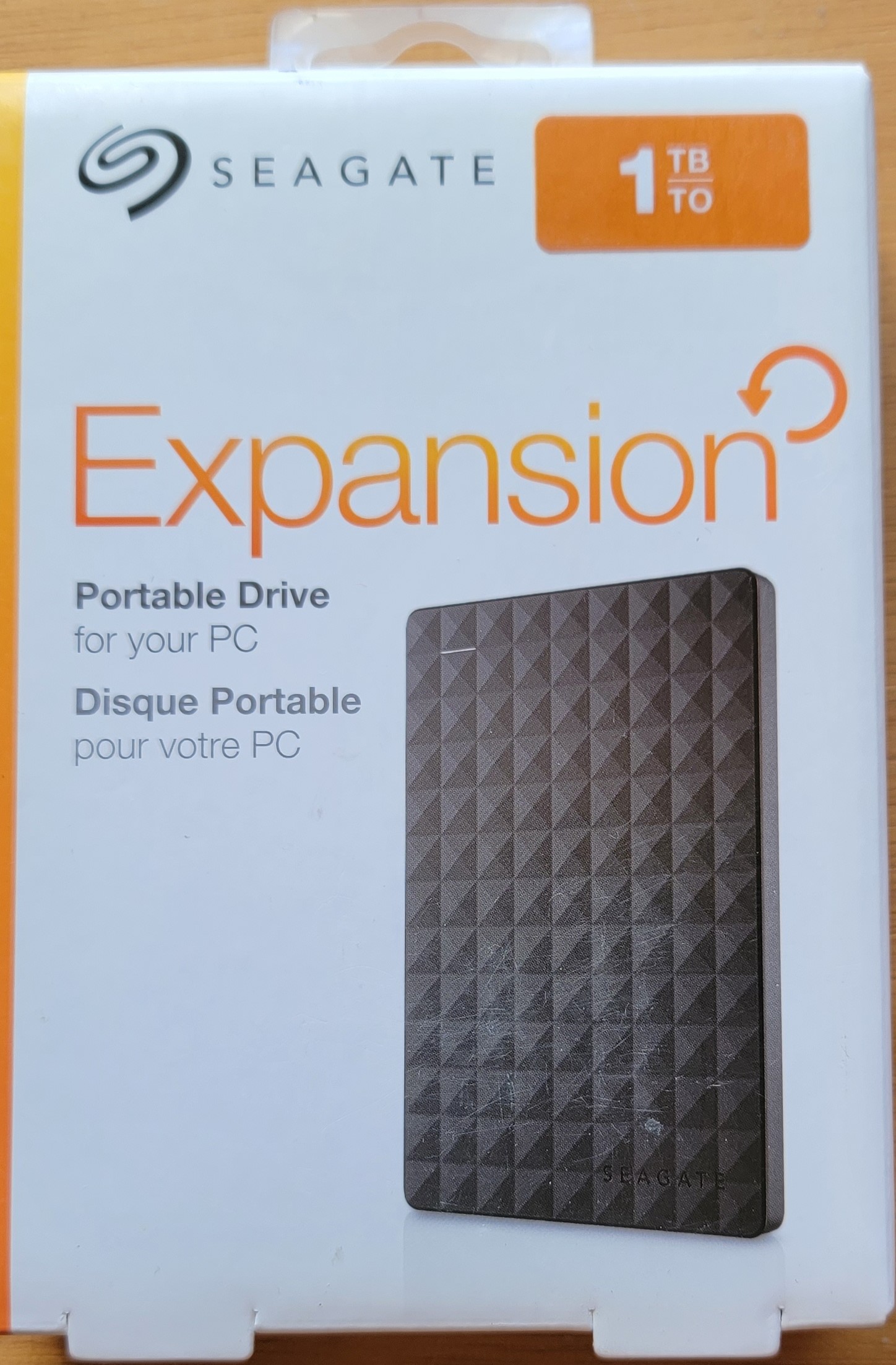 1TB Portale Hard Drive