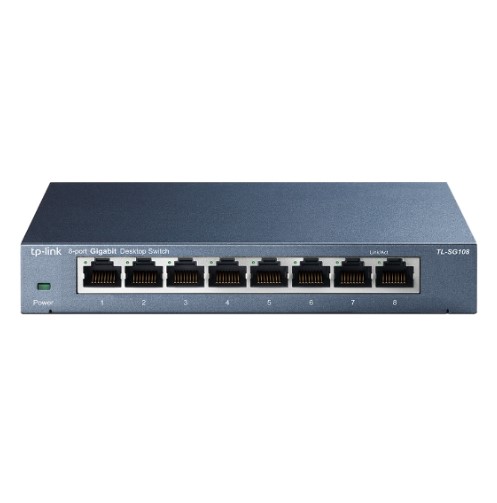 TP-LINK 8-Port Gigabit desktop switch, TL-SG108