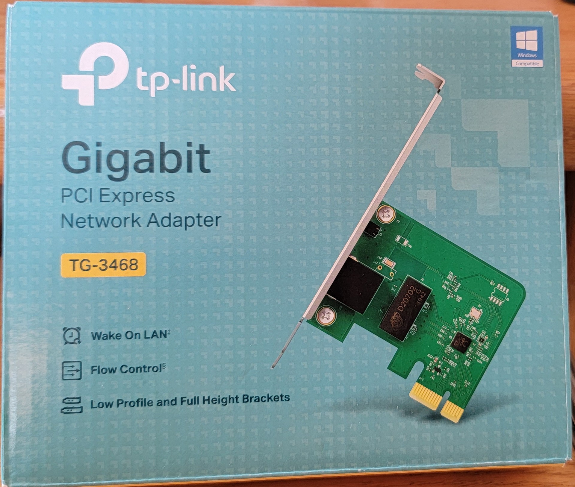 TP-Link PCI-Express 1.0Gbps Network Adapter