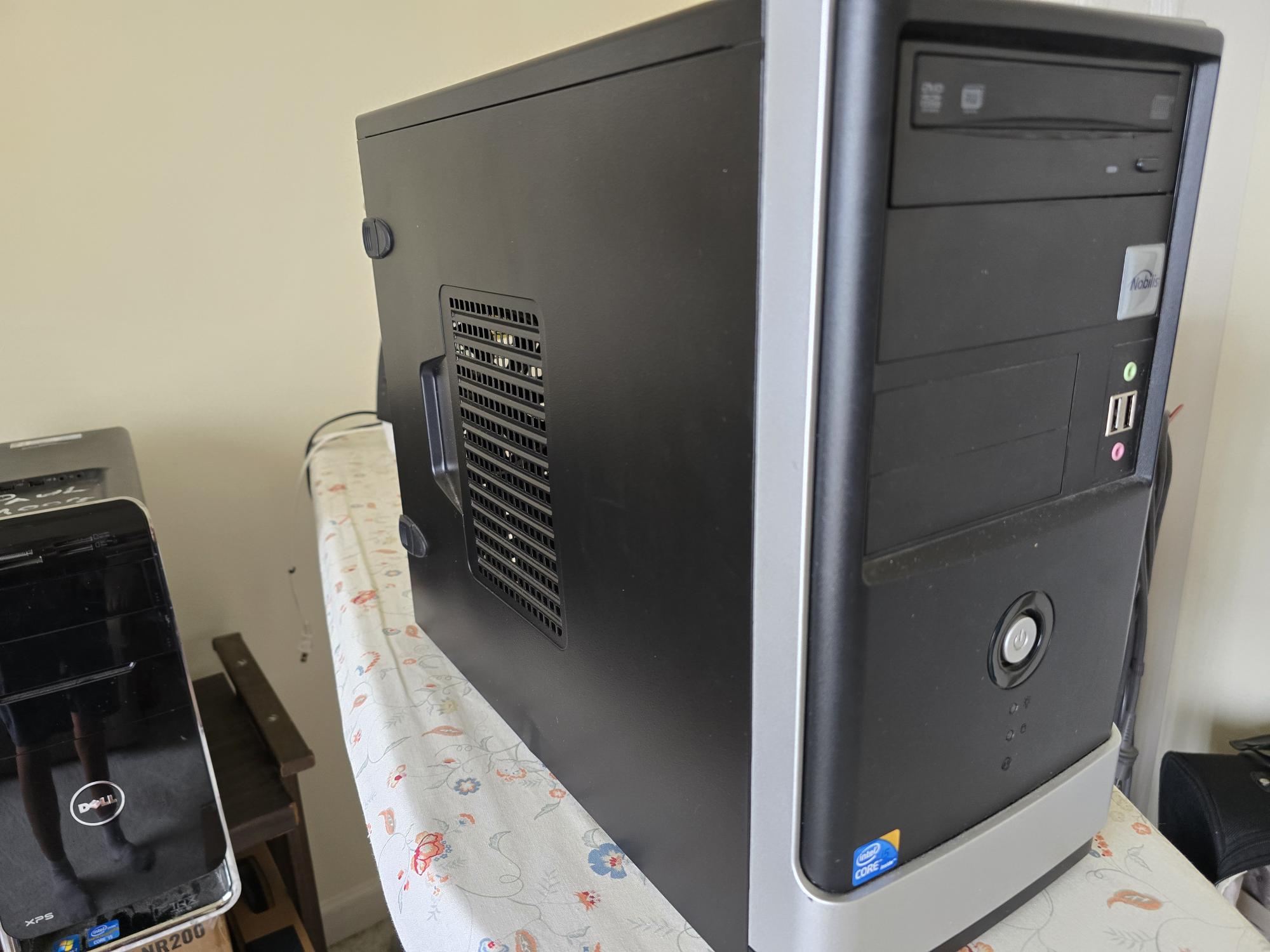 CUSTOM BUILT USED DESKTOP